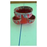Drip Glazed Planter