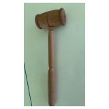 Vintage gavel