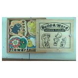 Build A Word Wooden Puzzles