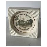 Purdue chapter farmhouse ashtray