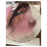 Native Indian collector plates