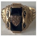 10K gold class ring-SPECIAL PAYMENT INSTRUCTI