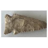 Artifact arrow head