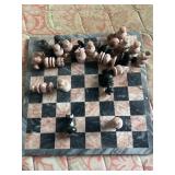 Marble chessboard