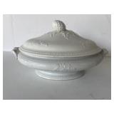 Antique serving dish