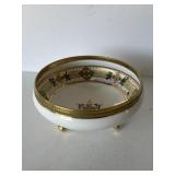 Hand-painted nippon bowl