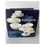 CORELLE expression 20 piece dish that