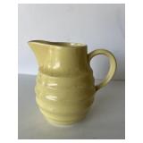 Stoneware pitcher