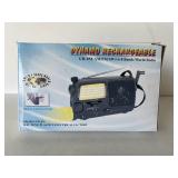 DYNAMO rechargeable radio