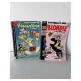 Blondie and Bugs Bunny comic books