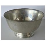 Sterling silver bowl