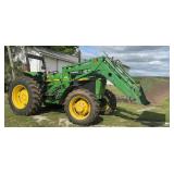 JD 2355 Tractor w/ Loader