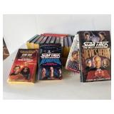 Star Trek book collection