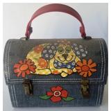 Vintage Denim Lunchbox