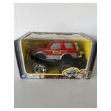 Radio, control truck super wheeler