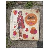 Early Barbie and doll case