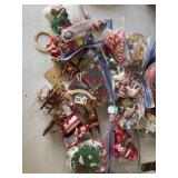 Christmas ornament lot