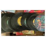 Childrenï¿½s 45 RPM records