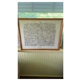 Richmond, Indiana city print 2004