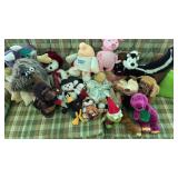 Plush toy grouping