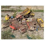 Barn find Tonka and other toys