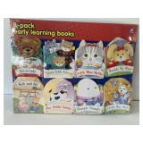 Early learning books factory, sealed