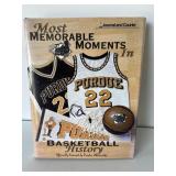 Purdue most memorable in basketball history