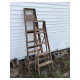 Wooden Ladders