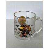 Halloween witch mug