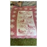 Pink Love Bird Throw