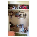 Contents of Christmas closet-local pickup only