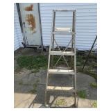5 foot aluminum ladder