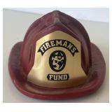 Cast-iron fire helmet