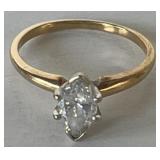 14K gold women