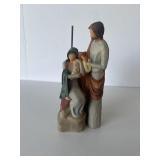 Willow tree nativity piece