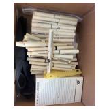 ASGROW advertising pins and pads