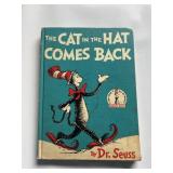 Dr. Seuss, the cat in the hat comes back