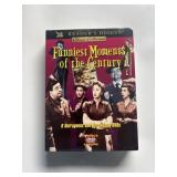 Funniest moments of the century DVD set factory