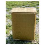 Mid century clothes hamper