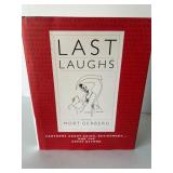Last laughs edited by Mort GERBERG cartoon book