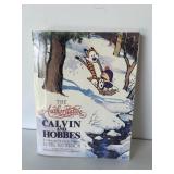 Calvin and HOBBES cartoon book