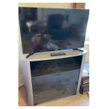 Samsung TV and TV stand