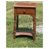 Maple willet Antique end table