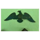 Aluminum Wall Hanging Eagle