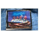 California raisins poster 1987