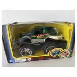 Super wheeler radio control truck