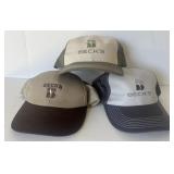 Becks farm hat