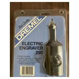 Dremel electric engraver