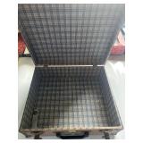Vintage suitcase