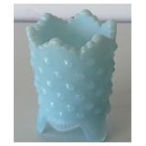 Fenton Toothpick Holder, Hobnail
